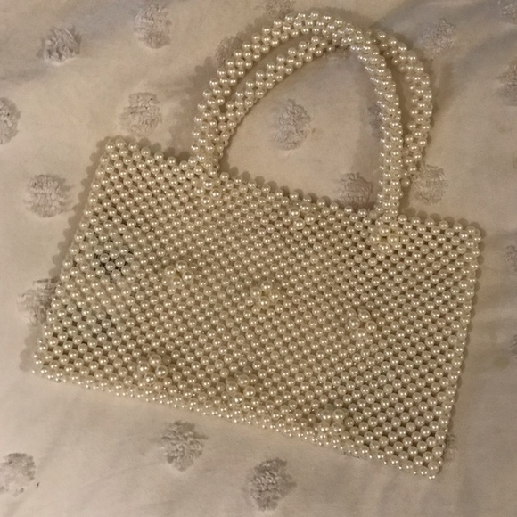 mango pearl bag